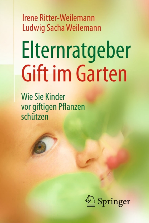 Cover image for book Elternratgeber Gift im Garten