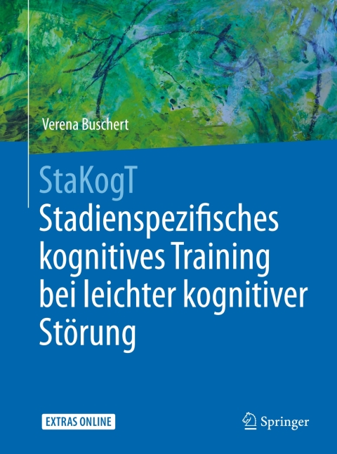 Cover image for book StaKogT - Stadienspezifisches kognitives Training bei leichter kognitiver Störung