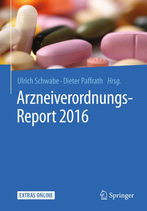 Cover image for book Arzneiverordnungs-Report 2016