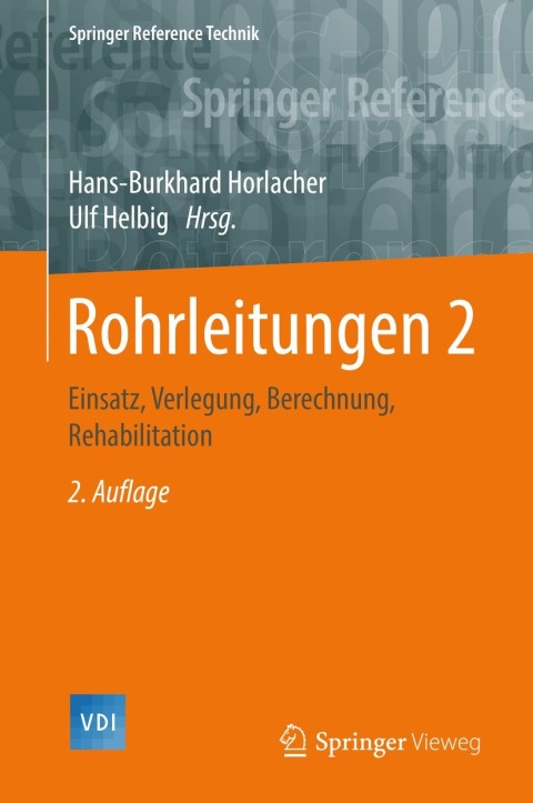 Cover image for book Rohrleitungen 2