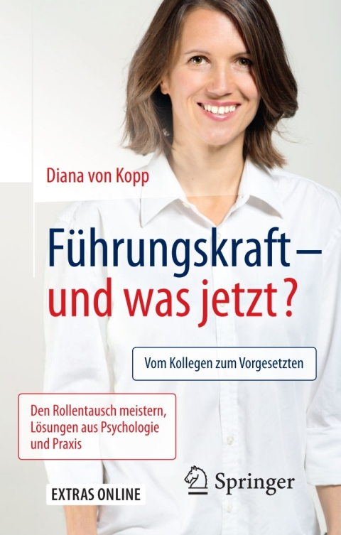 Cover image for book Führungskraft - und was jetzt?