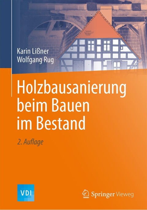 Cover image for book Holzbausanierung beim Bauen im Bestand