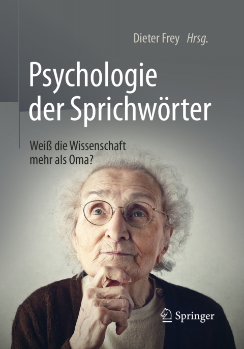 Cover image for book Psychologie der Sprichwörter