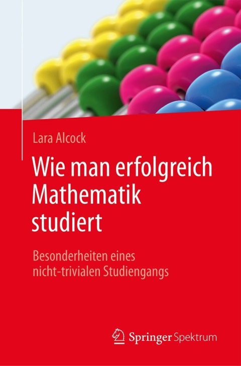 Cover image for book Wie man erfolgreich Mathematik studiert