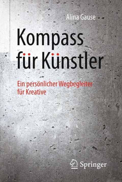 Cover image for book Kompass für Künstler