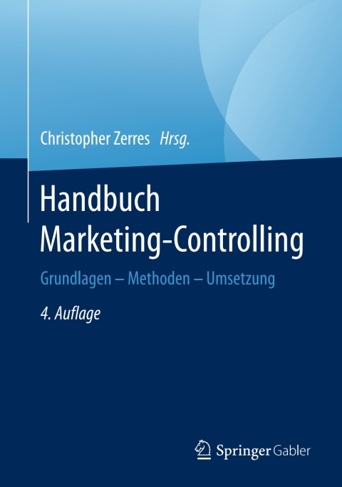 Cover image for book Handbuch Marketing-Controlling