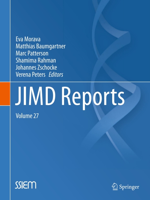 Cover image for book JIMD Reports, Volume 27