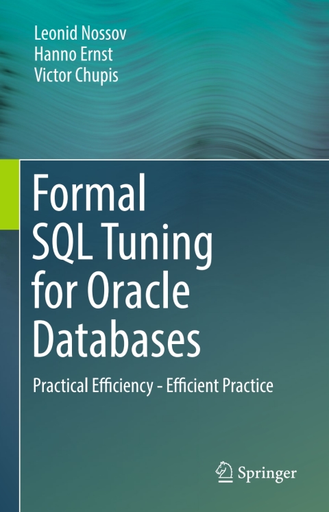 Cover image for book Formal SQL Tuning for Oracle Databases