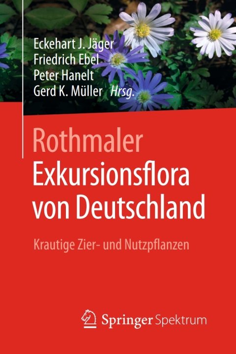 Cover image for book Rothmaler - Exkursionsflora von Deutschland