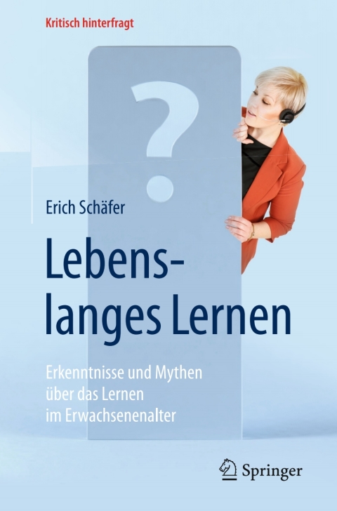 Cover image for book Lebenslanges Lernen