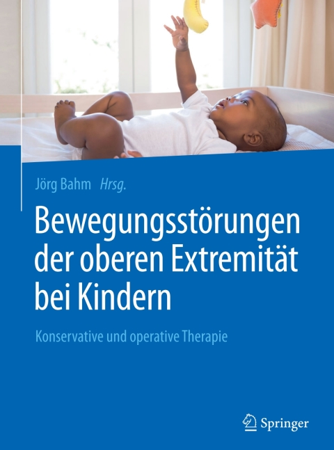 Cover image for book Bewegungsstörungen der oberen Extremität bei Kindern