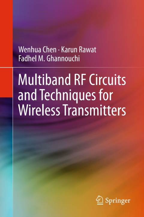 Cover image for book Multiband RF Circuits and Techniques for Wireless Transmitters
