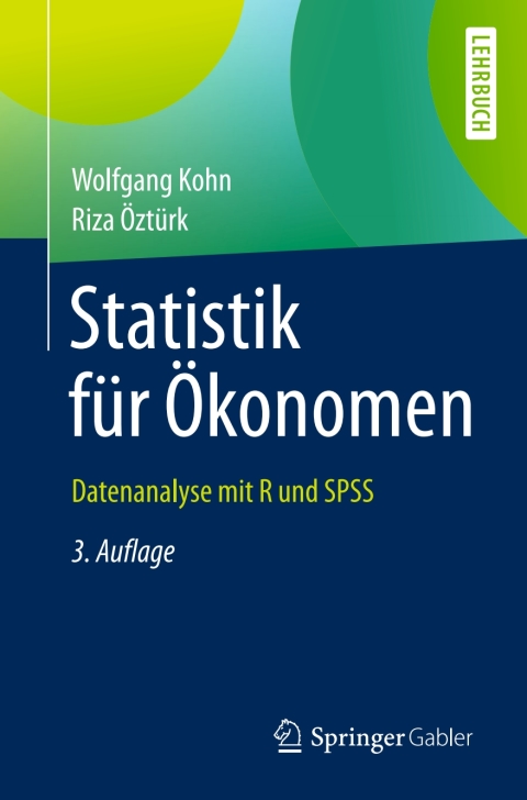 Cover image for book Statistik für Ökonomen