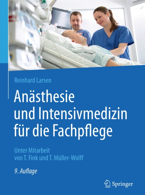 Cover image for book Anästhesie und Intensivmedizin für die Fachpflege