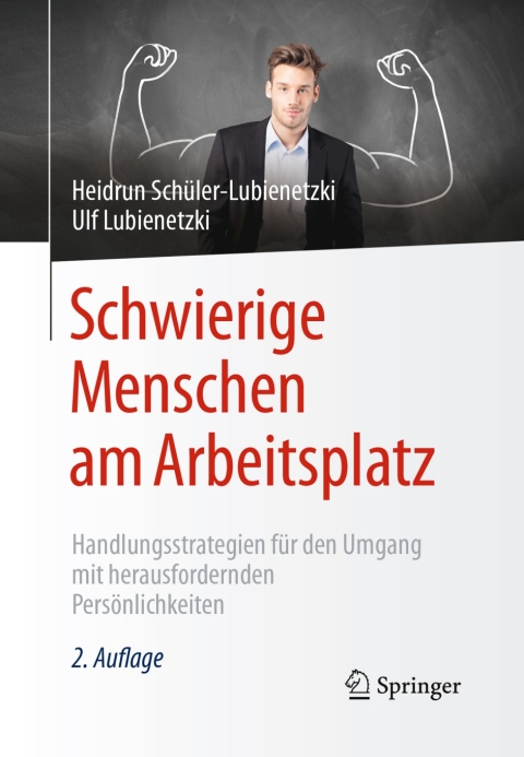 Cover image for book Schwierige Menschen am Arbeitsplatz