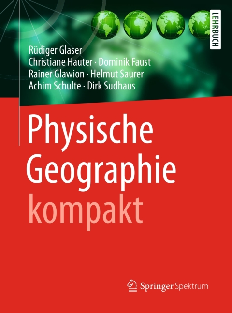Cover image for book Physische Geographie kompakt