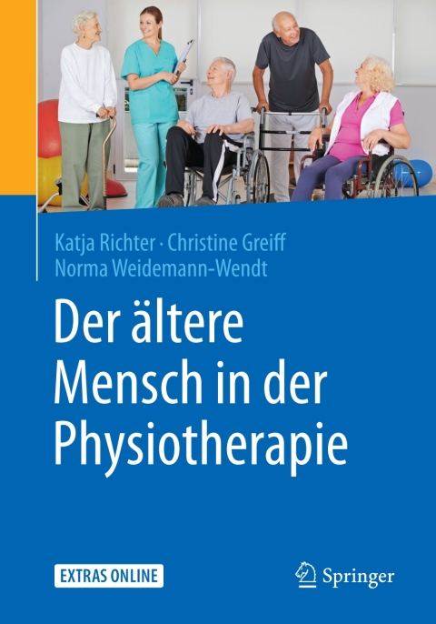 Cover image for book Der ältere Mensch in der Physiotherapie