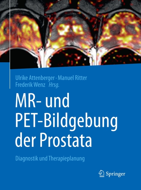 Cover image for book MR- und PET-Bildgebung der Prostata
