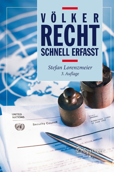 Cover image for book Völkerrecht - Schnell erfasst