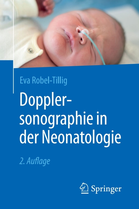 Cover image for book Dopplersonographie in der Neonatologie