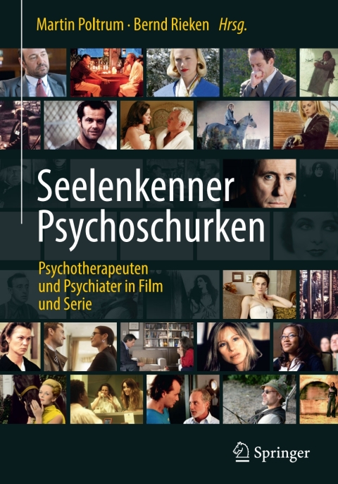 Cover image for book Seelenkenner Psychoschurken