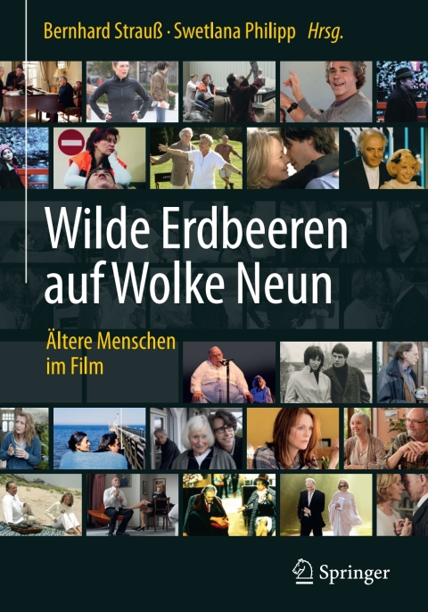 Cover image for book Wilde Erdbeeren auf Wolke Neun
