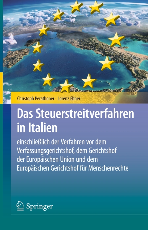 Cover image for book Das Steuerstreitverfahren in Italien