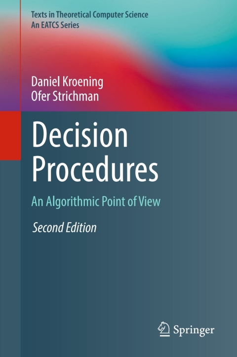 Cover image for book Decision Procedures