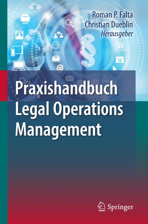 Cover image for book Praxishandbuch Legal Operations Management