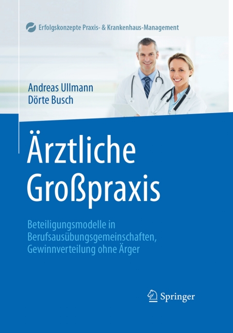 Cover image for book Ärztliche Großpraxis