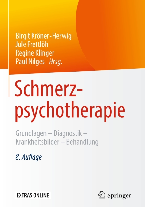Cover image for book Schmerzpsychotherapie