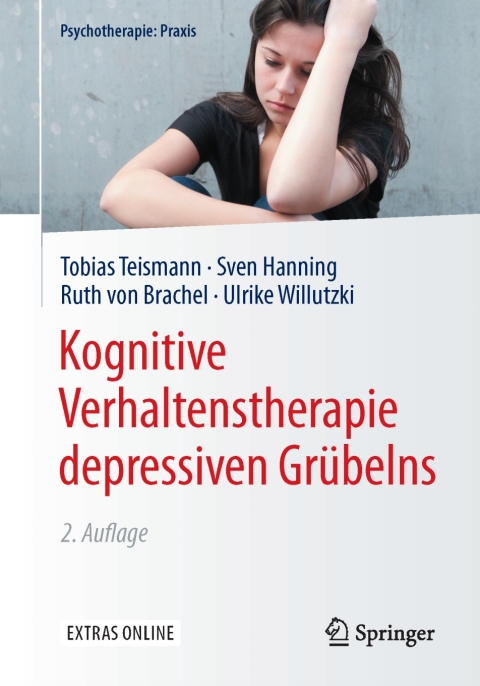 Cover image for book Kognitive Verhaltenstherapie depressiven Grübelns