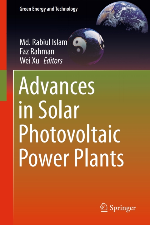 Cover image for book Advances in Solar Photovoltaic Power Plants