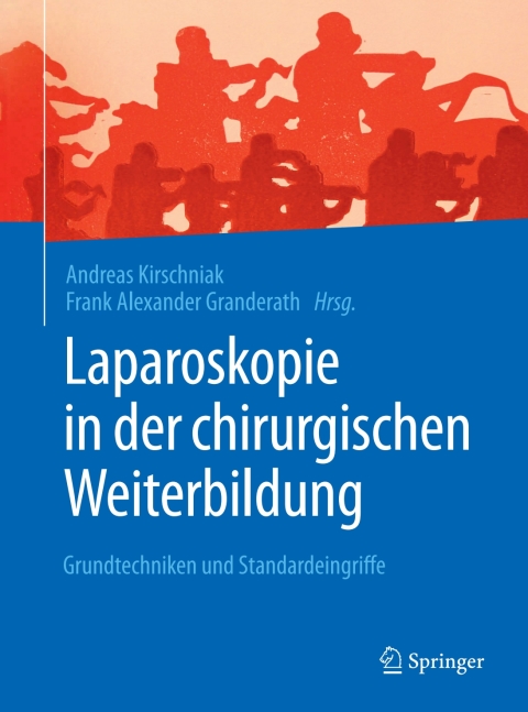 Cover image for book Laparoskopie in der chirurgischen Weiterbildung
