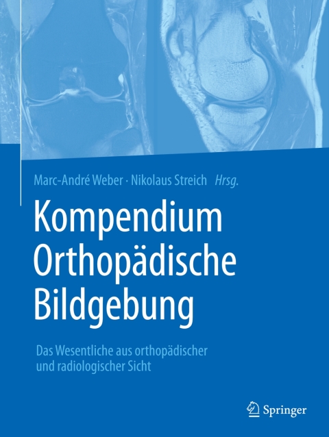 Cover image for book Kompendium Orthopädische Bildgebung