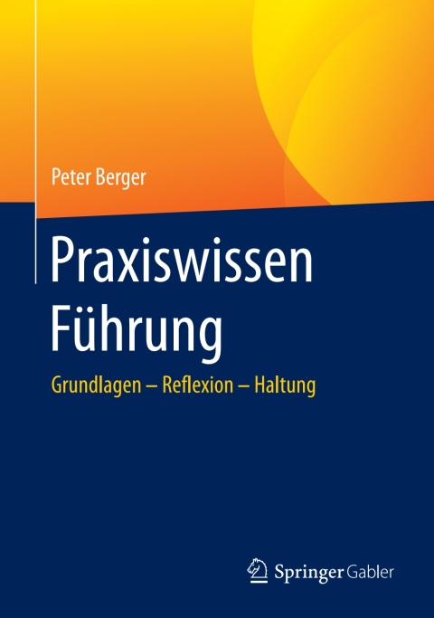 Cover image for book Praxiswissen Führung