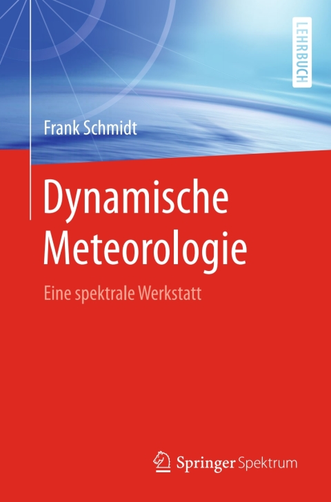Cover image for book Dynamische Meteorologie