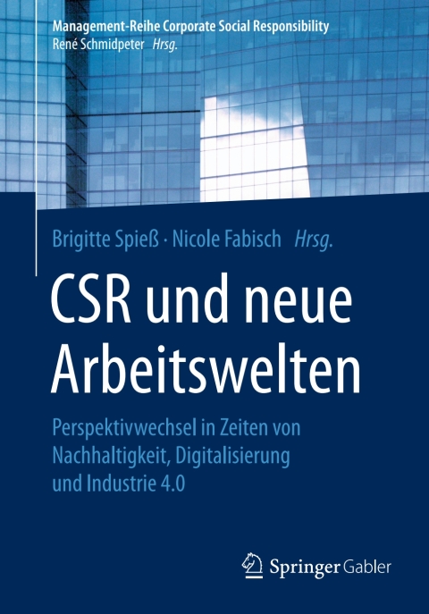 Cover image for book CSR und neue Arbeitswelten