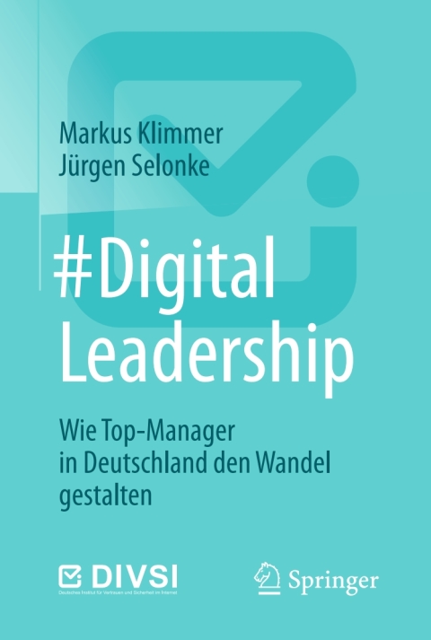 Cover image for book #DigitalLeadership