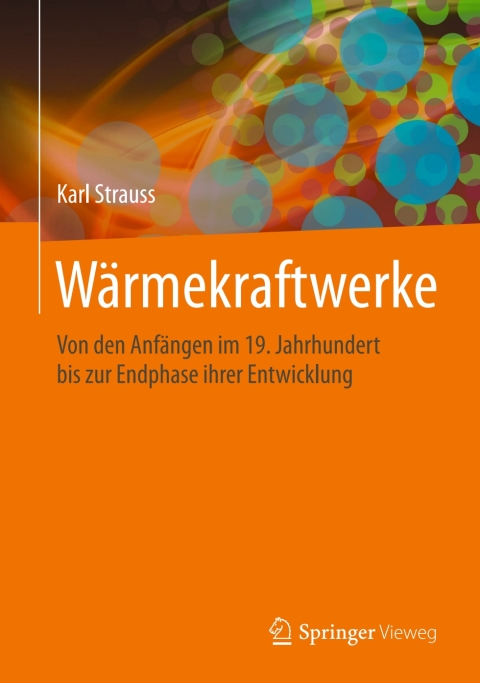 Cover image for book Wärmekraftwerke