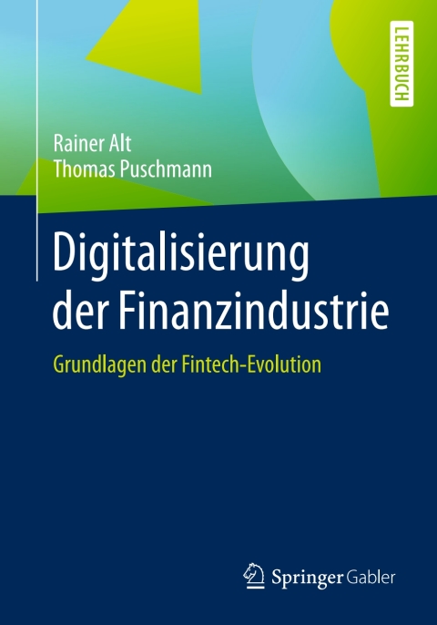 Cover image for book Digitalisierung der Finanzindustrie