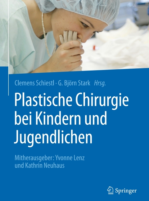 Cover image for book Plastische Chirurgie bei Kindern und Jugendlichen
