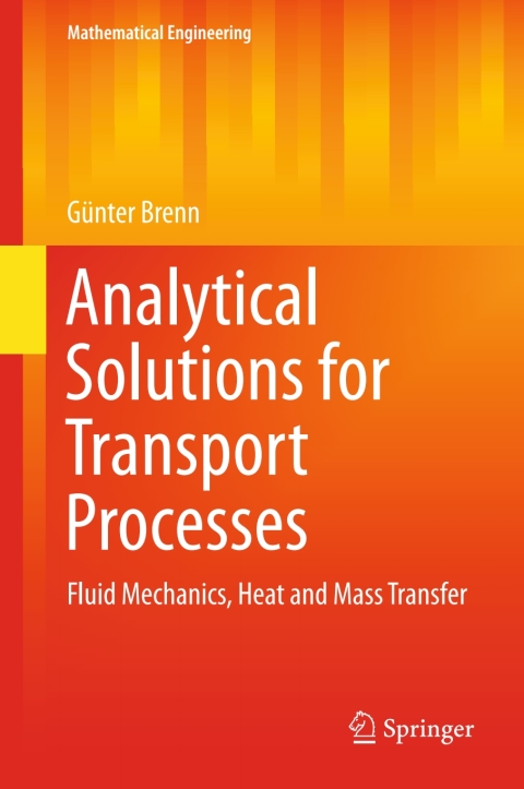 Cover image for book Analytical Solutions for Transport Processes