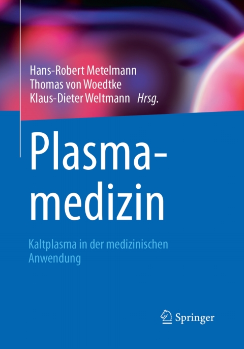 Cover image for book Plasmamedizin