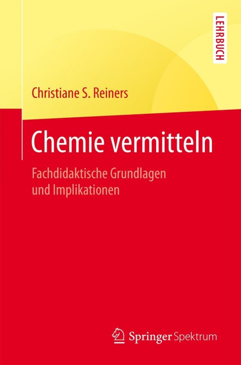 Cover image for book Chemie vermitteln
