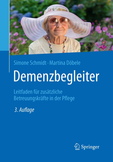 Cover image for book Demenzbegleiter