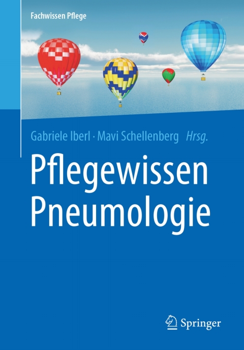 Cover image for book Pflegewissen Pneumologie