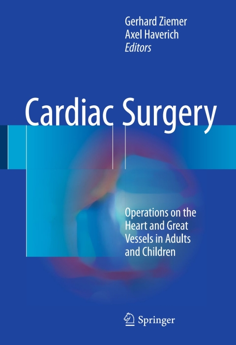 Cover image for book Cardiac Surgery