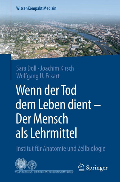 Cover image for book Wenn der Tod dem Leben dient - Der Mensch als Lehrmittel
