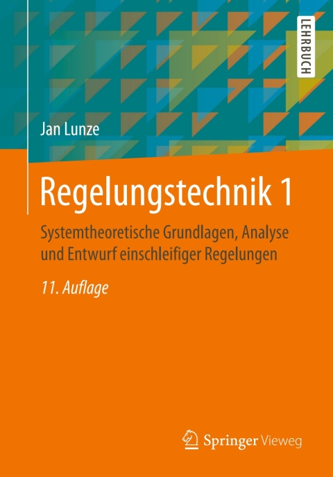 Cover image for book Regelungstechnik 1
